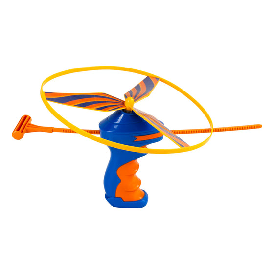 Hélicoptère jouet Zip Copter Tiger Tribe assemblé