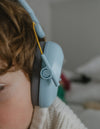 KIDYNOISE, casque anti-bruit enfant, bleu
