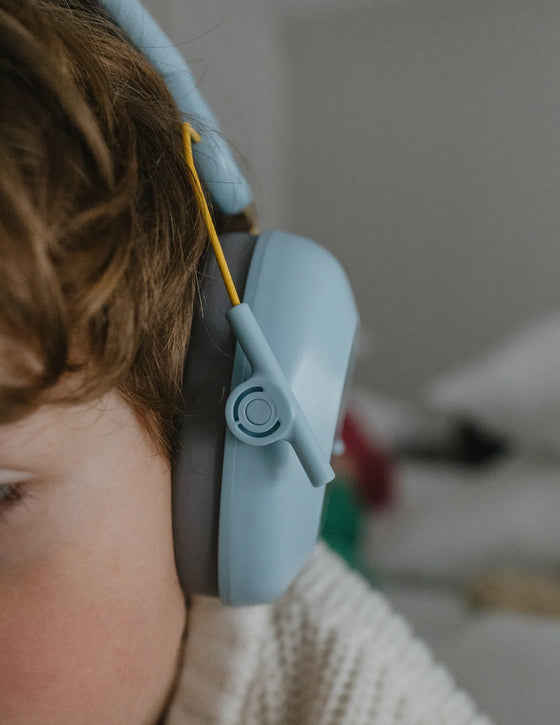 KIDYNOISE, casque anti-bruit enfant, bleu