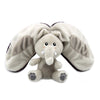 Jouet 2 en 1 éléphant et aubergine tout doux Flipetz