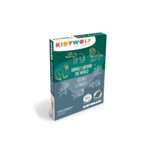  KIDYDRAW MINI, recharges dessins animaux autour du monde et ocean et pirates,Boite