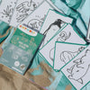 KIDYDRAW MINI - recharges dessins animaux autour du monde et ocean et pirates - Boite et dessins