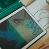 KIDYDRAW MINI - recharges dessins animaux autour du monde et ocean et pirates - tablette et dessins 2