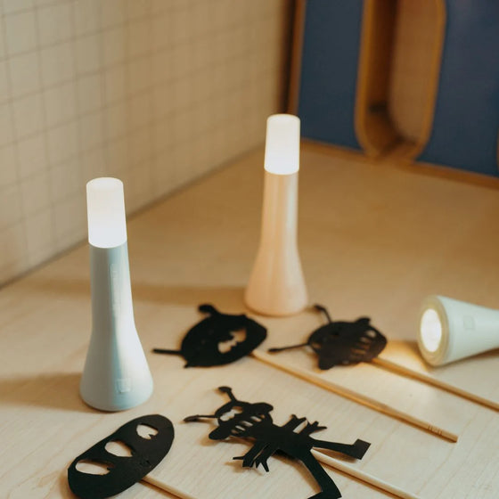 KIDYFLASHLIGHT - LAMPE DE POCHE 3 EN 1 - IDEE JEUX