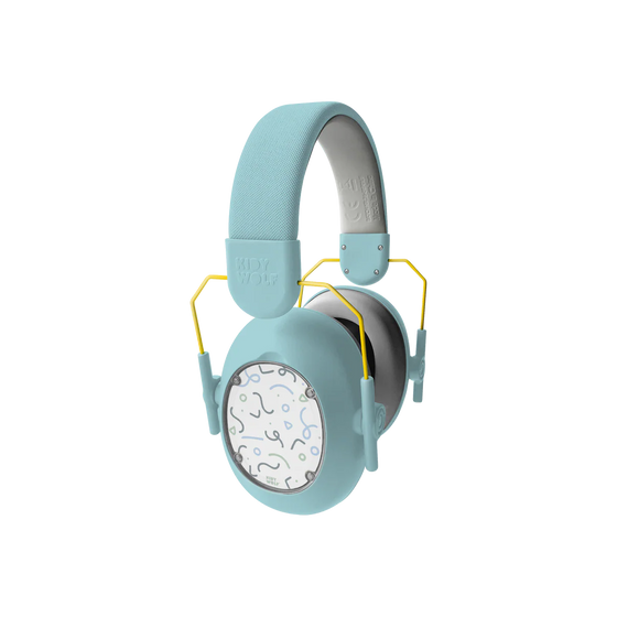 KIDYNOISE, casque anti-bruit enfant, bleu