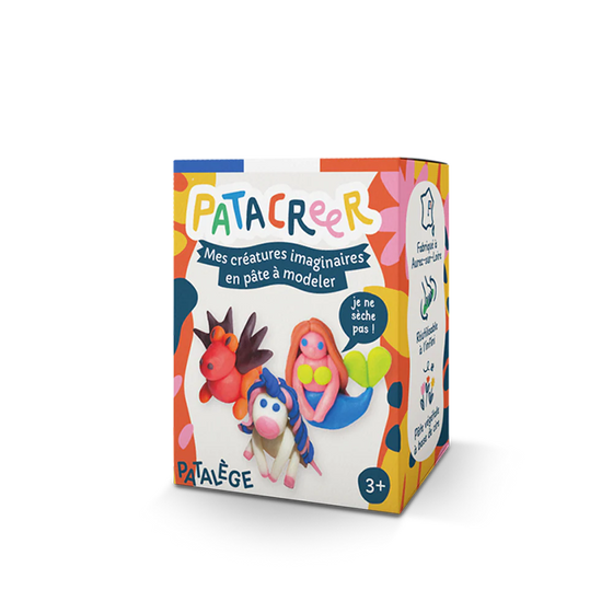 Patacreer mes créature imaginaires en pâte à modeler à partir de 3 ans
