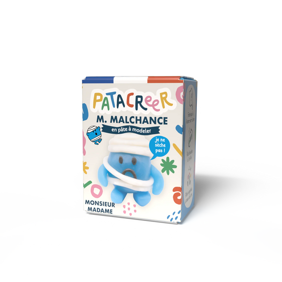 Kit à fabriquer M. Malchance en pâte à modeler PATACRÉER