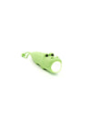 Lampe de poche Croco en silicone vert Little L