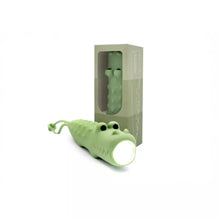  Lampe de poche crocodile rechargeable en silicone Little L avec boîte