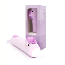  Lampe torche enfant licorne en silicone rose Little L