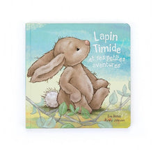  Livre Lapin Timide et ses petites aventures Jellycat.