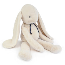  Lapin Méloé beige 37 cm assis Maïlou Tradition