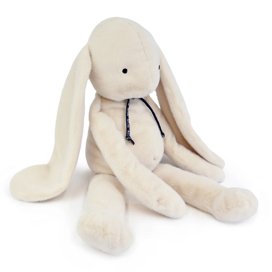 Lapin Méloé beige 37 cm assis Maïlou Tradition