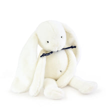  Lapin Méloé blanc 37 cm assis Maïlou Tradition