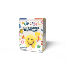  Kit à fabriquer Mme Bonheur PATACRÉER, dès 3 ans