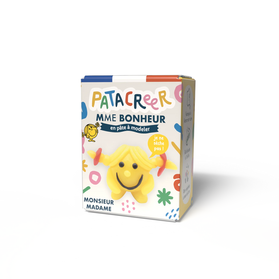 Kit à fabriquer Mme Bonheur PATACRÉER, dès 3 ans