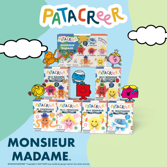 Collection Monsieur Madame PATACRÉER, dès 3 ans