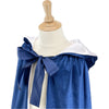 Cape Morgane en velours – Labay – détail 2