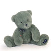 Ours en peluche artisanal Sowen vert Maïlou Tradition