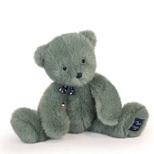  Ours en peluche artisanal Sowen vert Maïlou Tradition