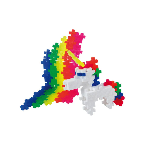 PLUS-PLUS-kit licorne presentation licorne