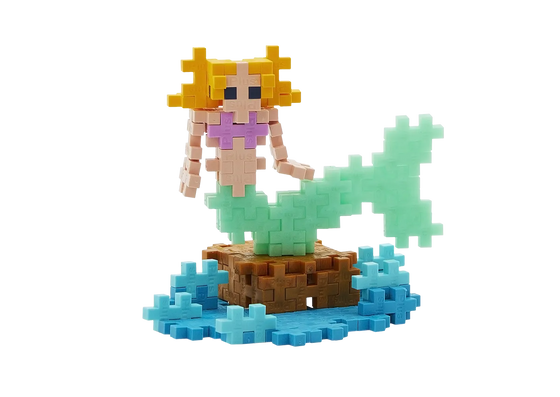 PLUS-PLUS LA PETITE SIRENE