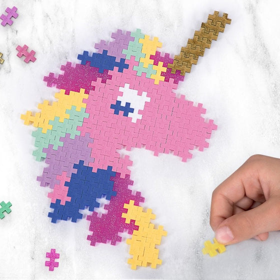Kit découverte Licorne - 275 pcs - Plus-Plus
