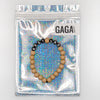 Bracelet perles camel avec lettres PAPA – Cadeau fête des pères
