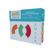  Packaging Cleverclixx Magnetic Tiles – Set complémentaire 15 pièces