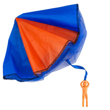  Parachute ouvert Tiger Tribe avec figurine parachutiste