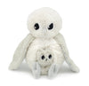 Peluche Coucou Les Déglingos avec bébé sorti du ventre