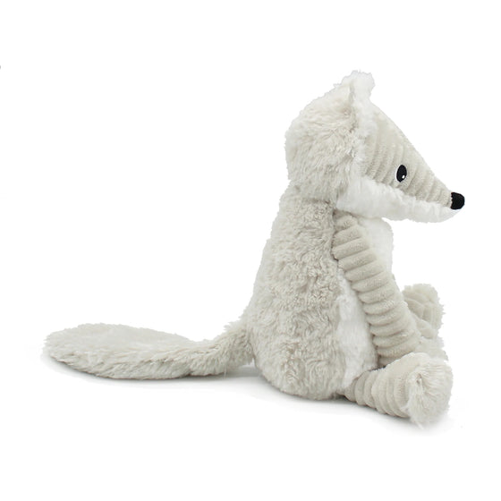 Peluche Frimou renard arctique vue de profil