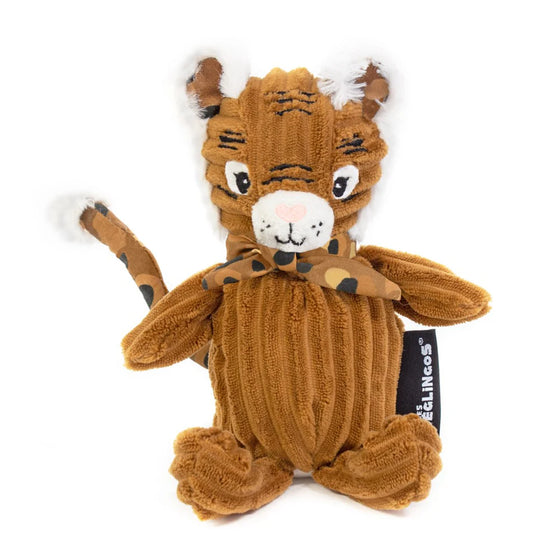 Peluche Petit Simply Spéculos le tigre Les Déglingos
