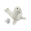 Peluche Ploufou Les Déglingos avec bébé 