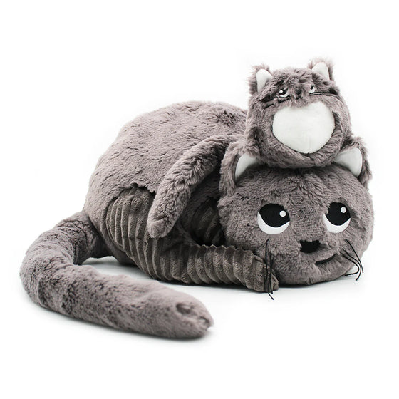 Peluche Ptipotos chat câlin en polyester recyclé