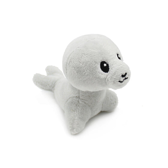 Peluche bébé otarie Ploufou Les Déglingos