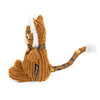 Peluche bébé tigre en velours côtelé Spéculos