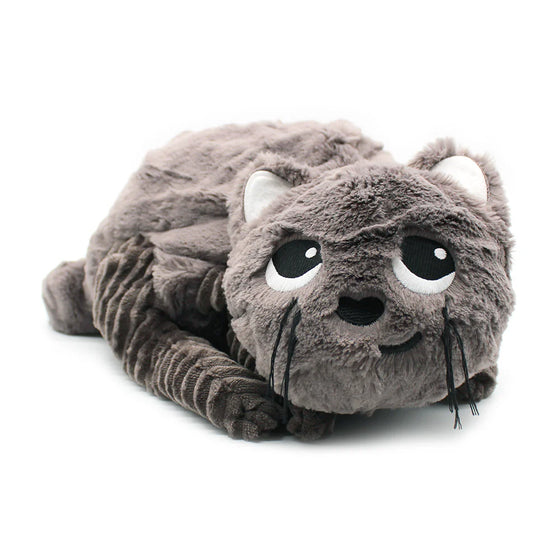 Peluche chat douce et moelleuse écoresponsable