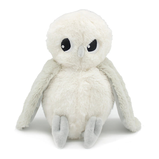Peluche chouette Coucou Les Déglingos de face