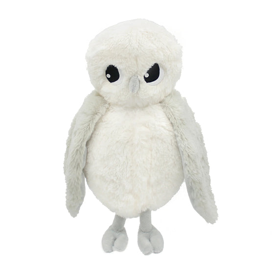 Peluche chouette Coucou Les Déglingos debout