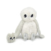 Peluche chouette polaire Coucou maman et bébé Les Déglingos