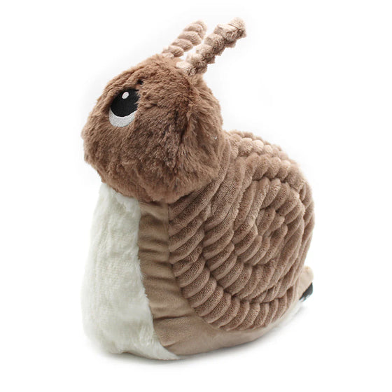 Peluche douce et originale Speedou l’escargot