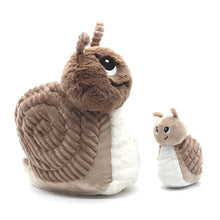  Peluche escargot écoresponsable en polyester recyclé