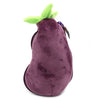 Peluche fermée éléphant-aubergine réversible Flipetz pour enfants