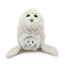  Peluche otarie Ploufou maman et bébé Les Déglingos