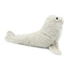 Peluche otarie Ploufou vue de profil Les Déglingos