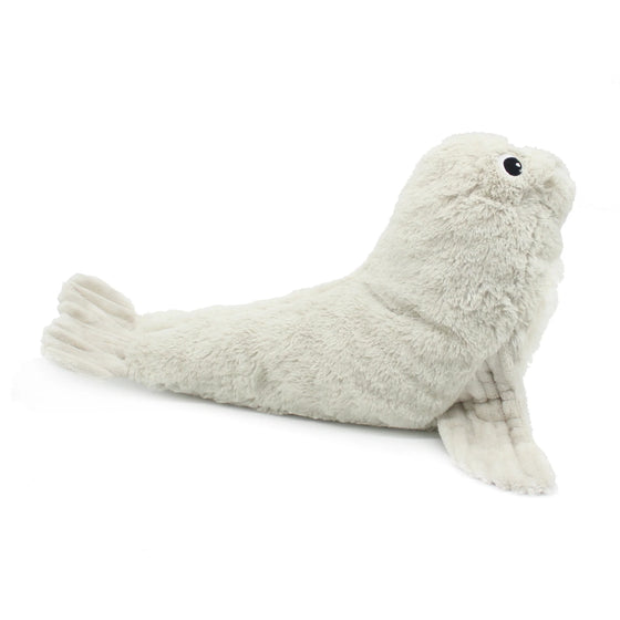 Peluche otarie Ploufou vue de profil Les Déglingos