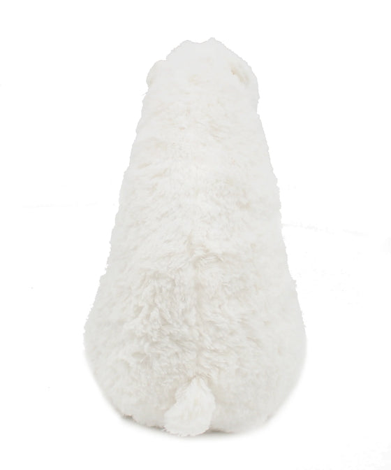 Peluche ours polaire Grobidou vue de dos