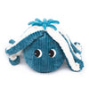 Peluche pieuvre douce et moelleuse écoresponsable bleu