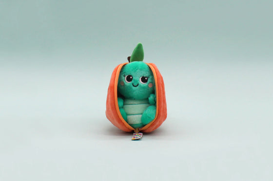 Peluche réversible Corvet la tortue Flipetz avec carapace
